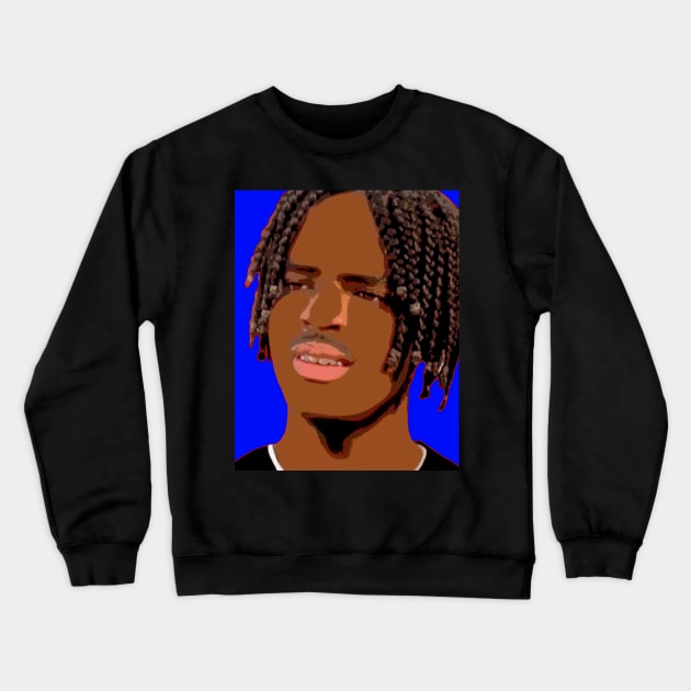 larenz tate Crewneck Sweatshirt by oryan80